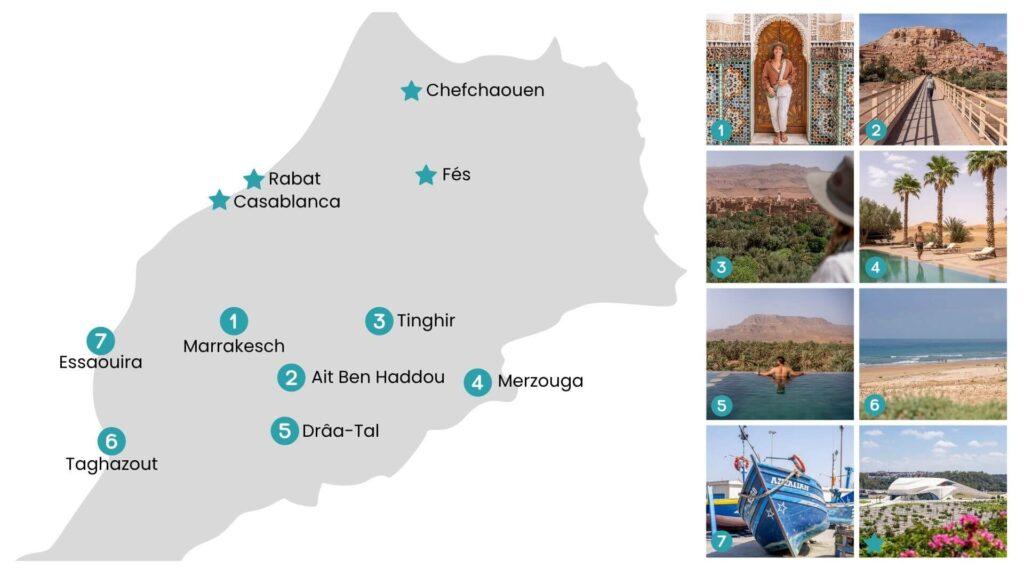 Ruta de 10 días por Marruecos