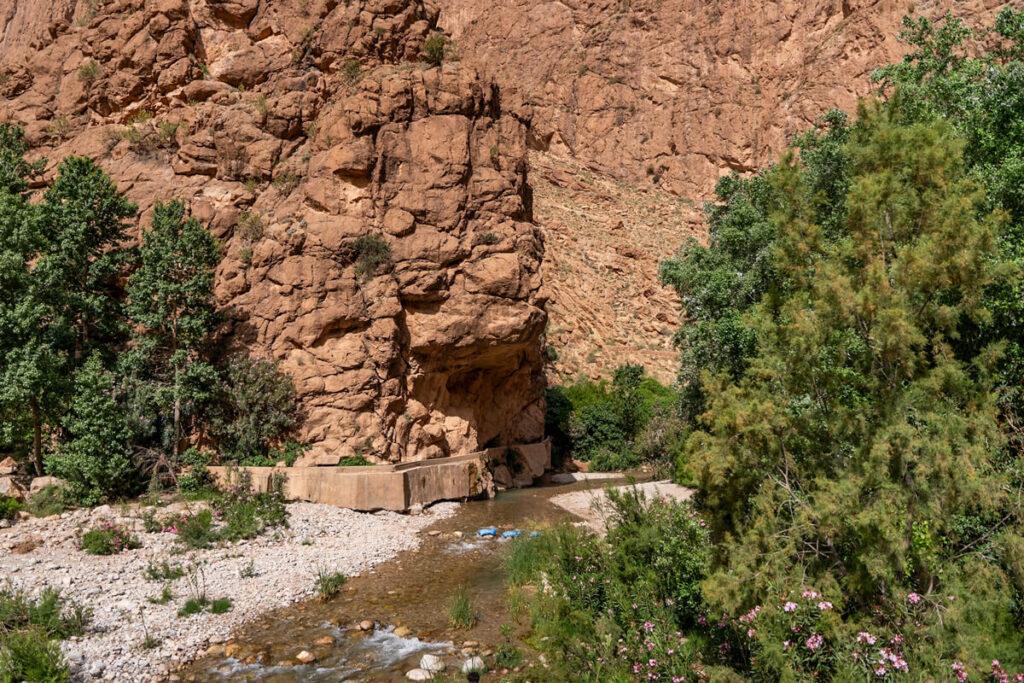 Garganta del Todra Marruecos Tinghir