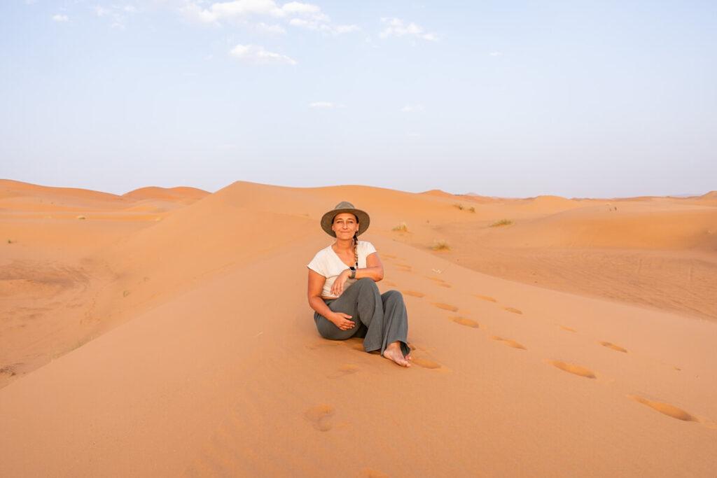 Desierto de Merzouga Dunas Erg-Chebbi recorrido por Marruecos 10 días