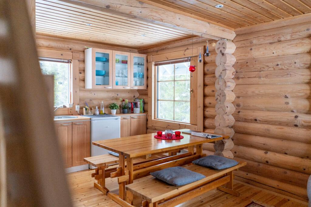 Airbnb Posio Laponia Invierno