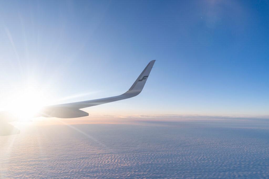 Vuelo a Laponia Finnair