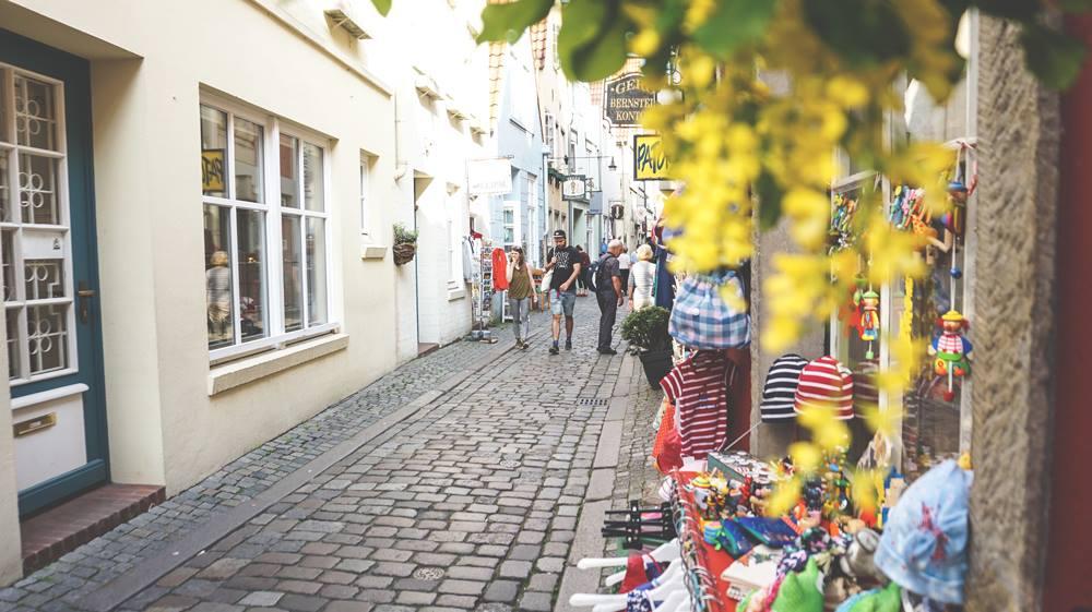 Schnoor-Bremen-Schnoorviertel-Innenstadt