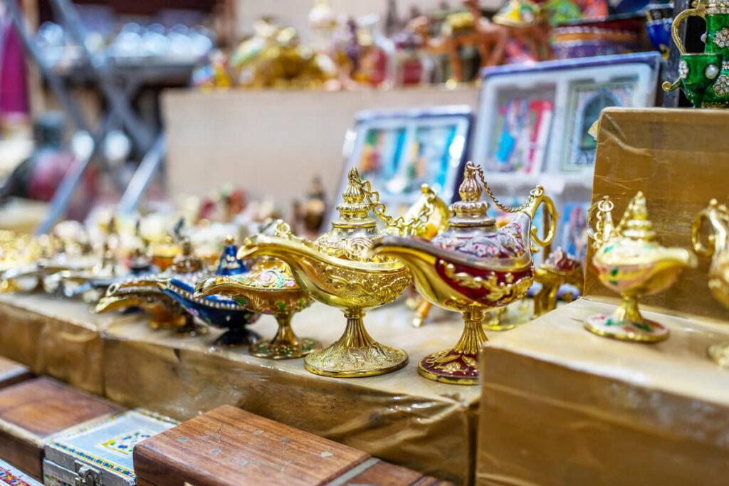 Souq Mutrah en Muscat Souvenirs