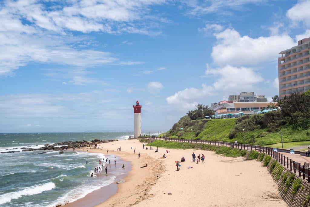 KwaZulu Natal Sudáfrica uMhlanga Strandpromenade