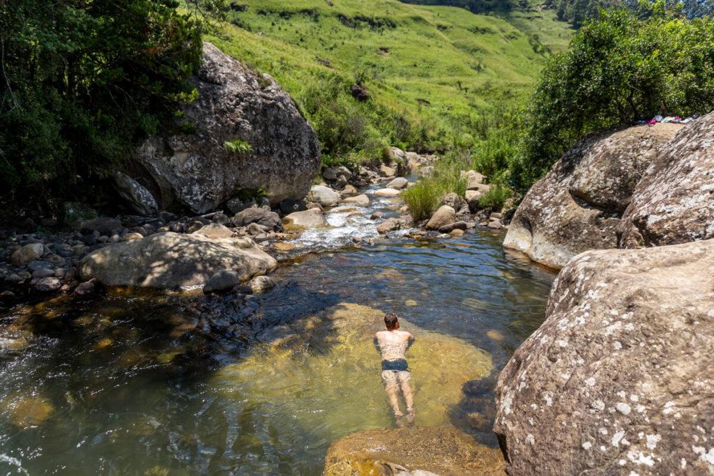 Sterkspruit Waterfall Trail Drakensberge