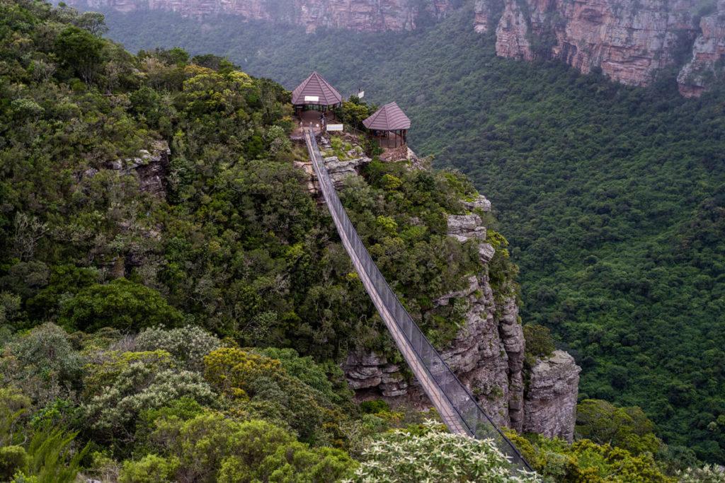 Oribi Gorge Nature Reserve Lake Eland Game Reserve Suspension Bridge