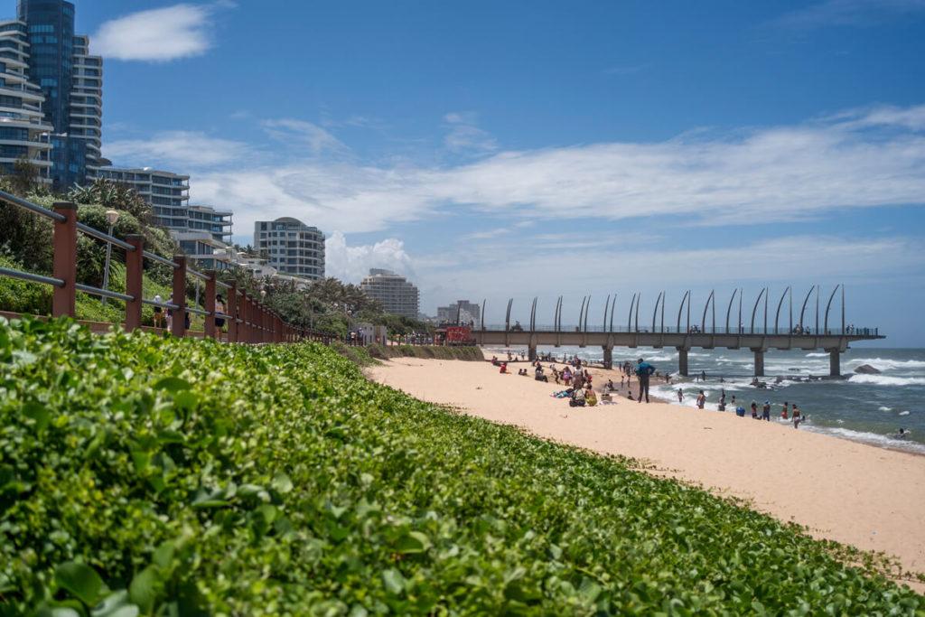 KwaZulu Natal Sudáfrica uMhlanga Strandpromenade