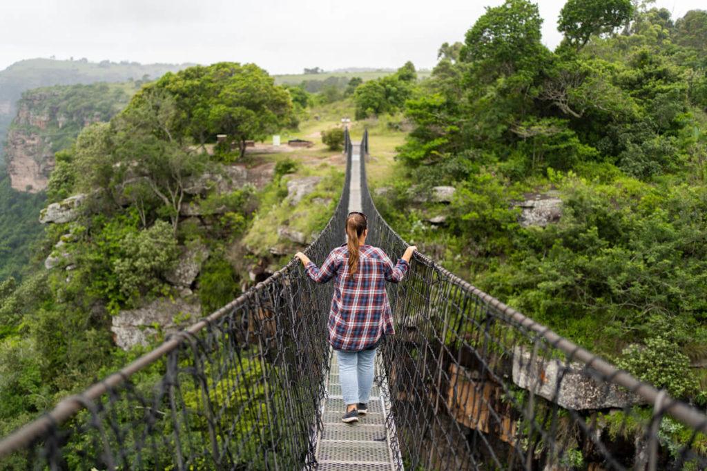 Oribi Gorge Nature Reserve 5 Wild Adventures puente