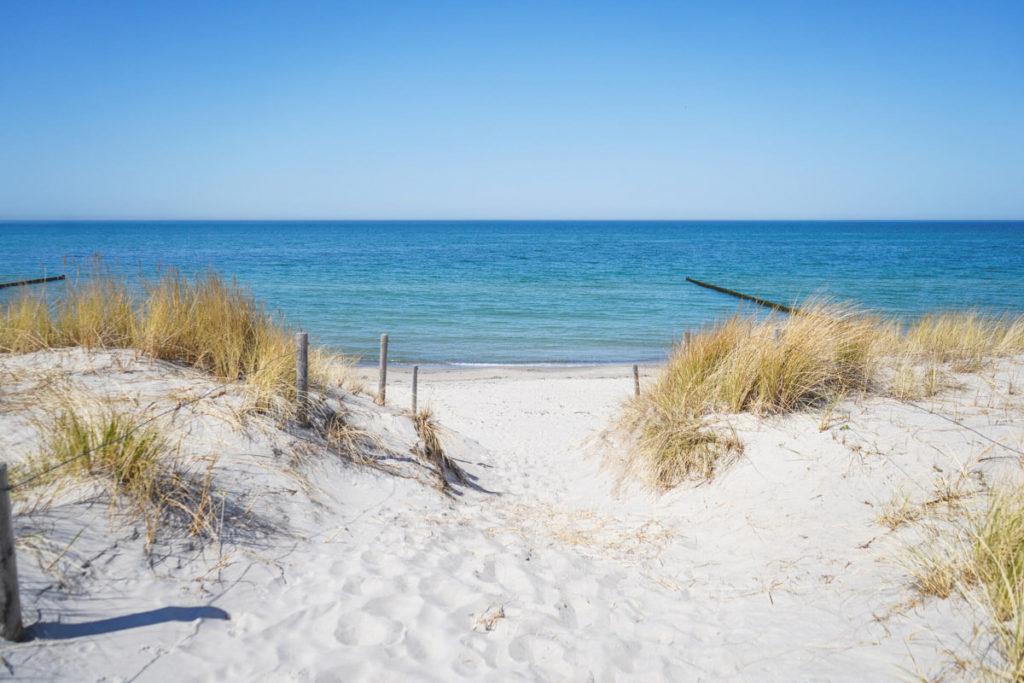Strand-Dierhagen-Ostsee-Duenen