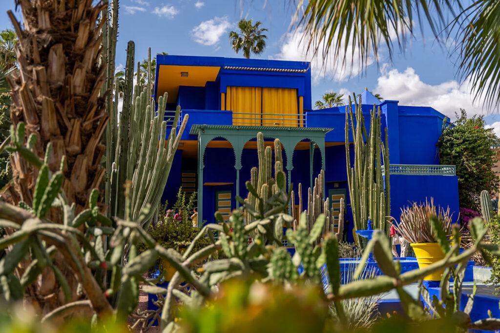 Jardín Majorelle Marrakech