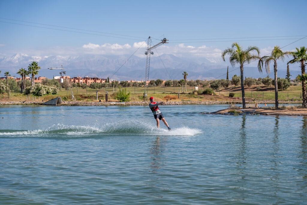 Waky Marrakech Wakeboarding