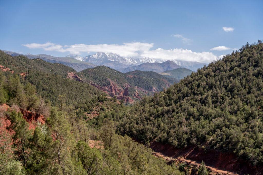 Valle de Ourika Marruecos
