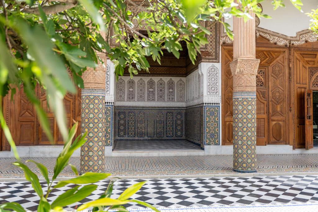 Museo El Bacha Marrakech