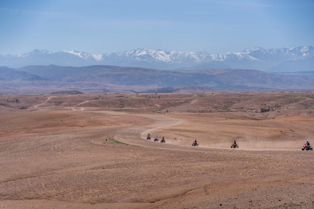 Desierto de Agafay cerca de Marrakech