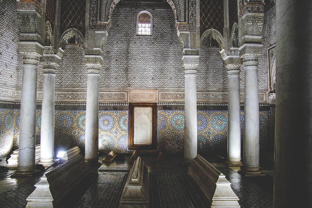 Tumbas Saadianas Marrakech