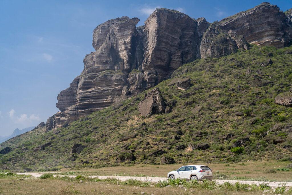 Coche alquilado en Omán, SUV 4x4