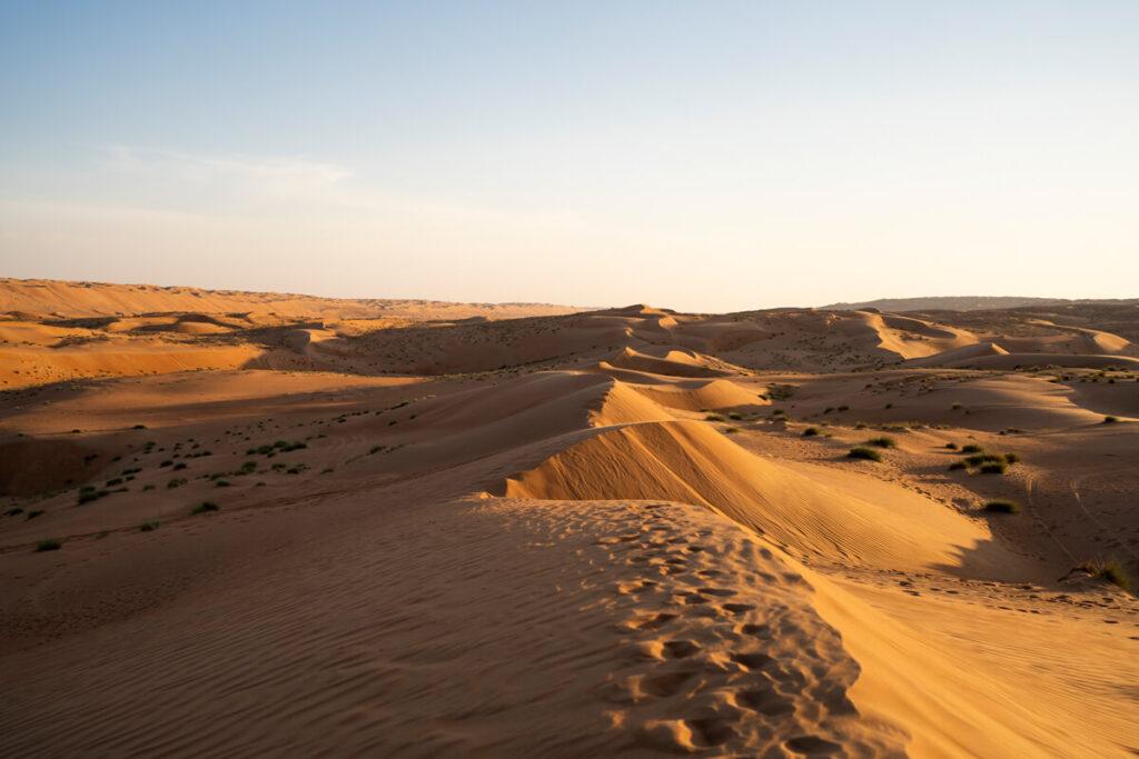 Desierto de Wahiba Sands, Omán