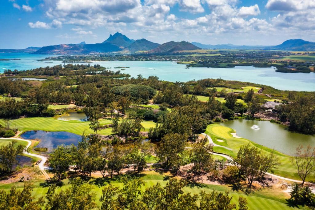 Campo de golf Île aux Cerfs