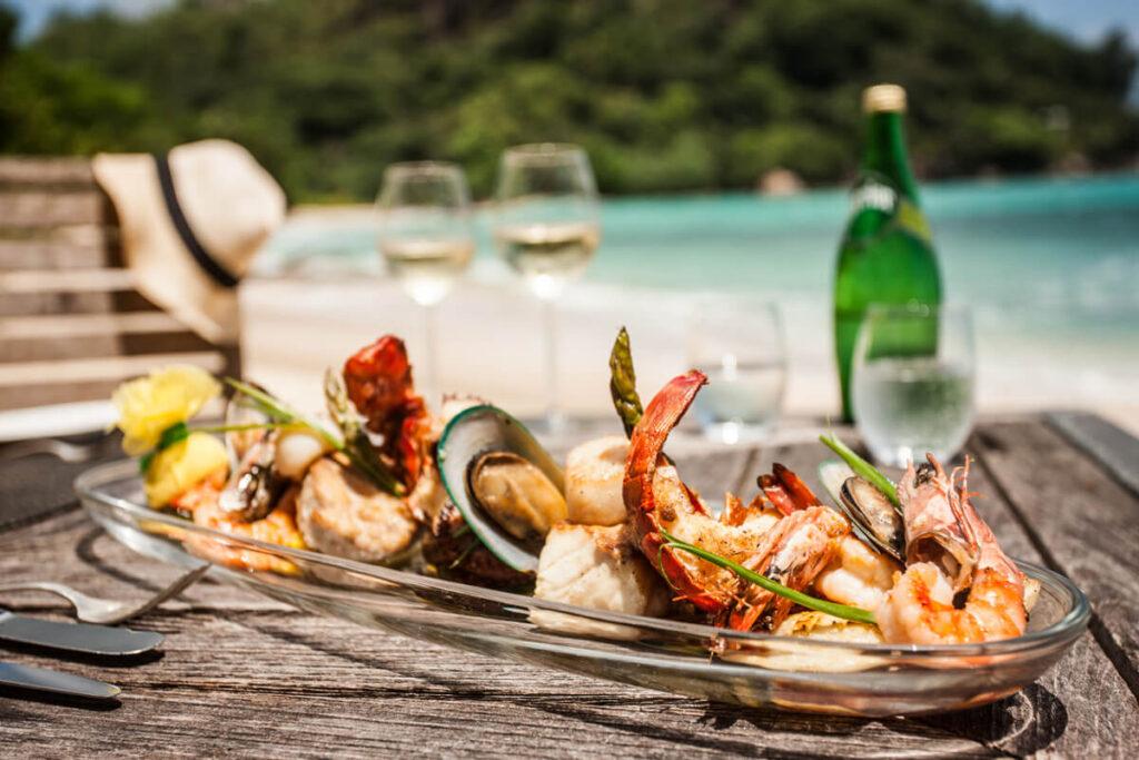 Comida Mauricio Playa