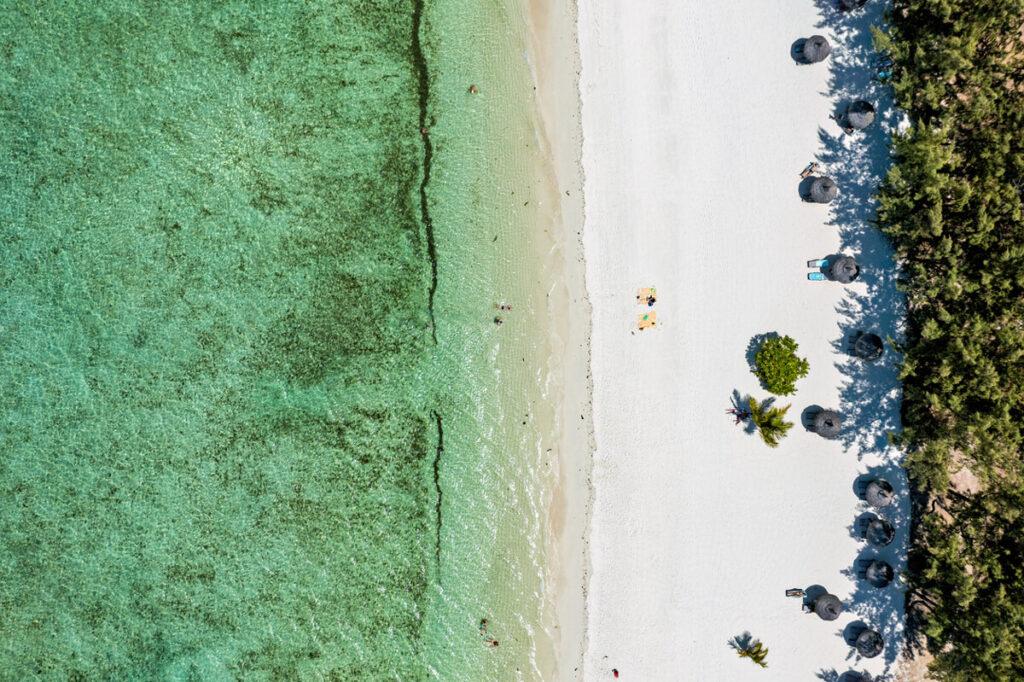 Playa Île aux Cerfs