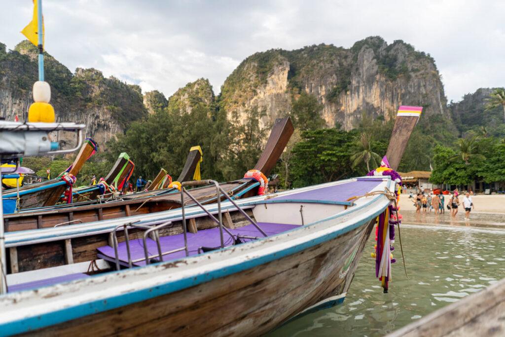 Railay Beach Ao Nang, Tailandia