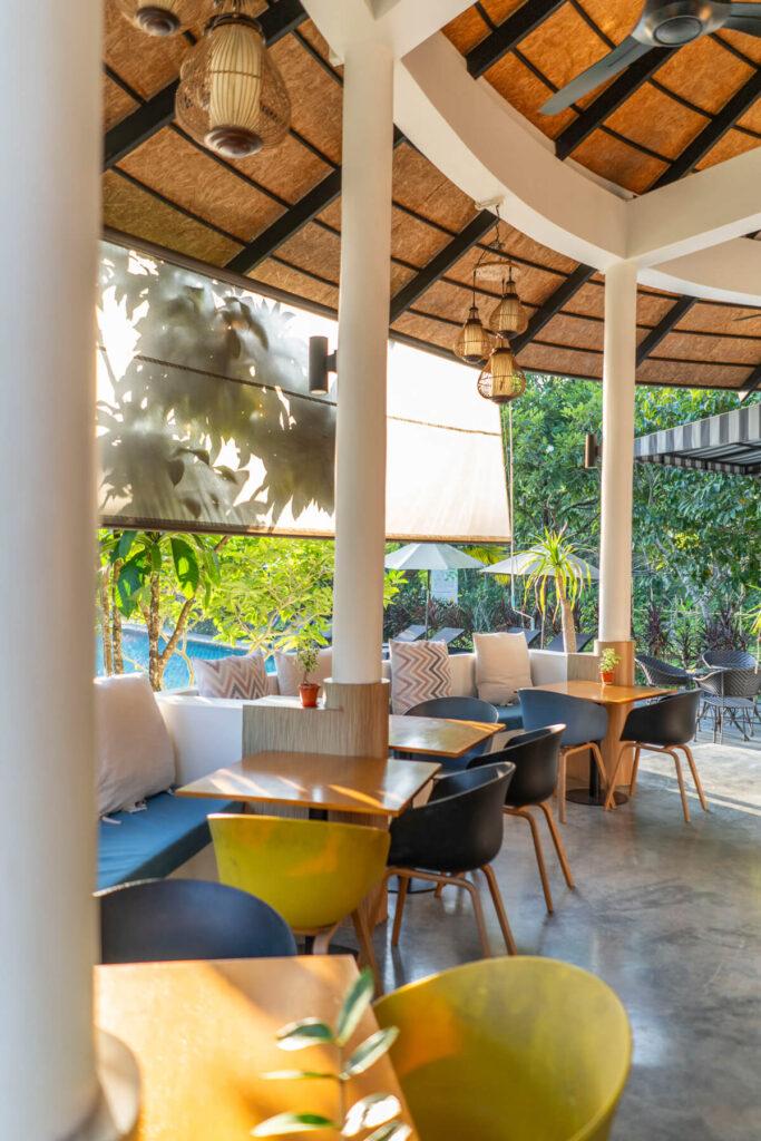 Recepción en Ao Nang Eco Villa