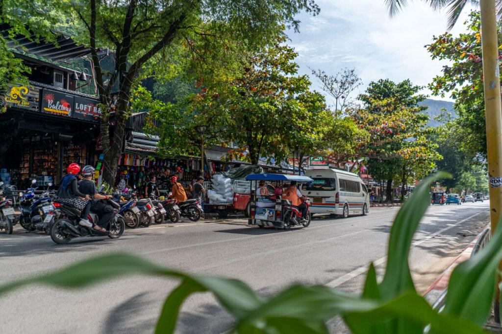 Calle de Ao Nang