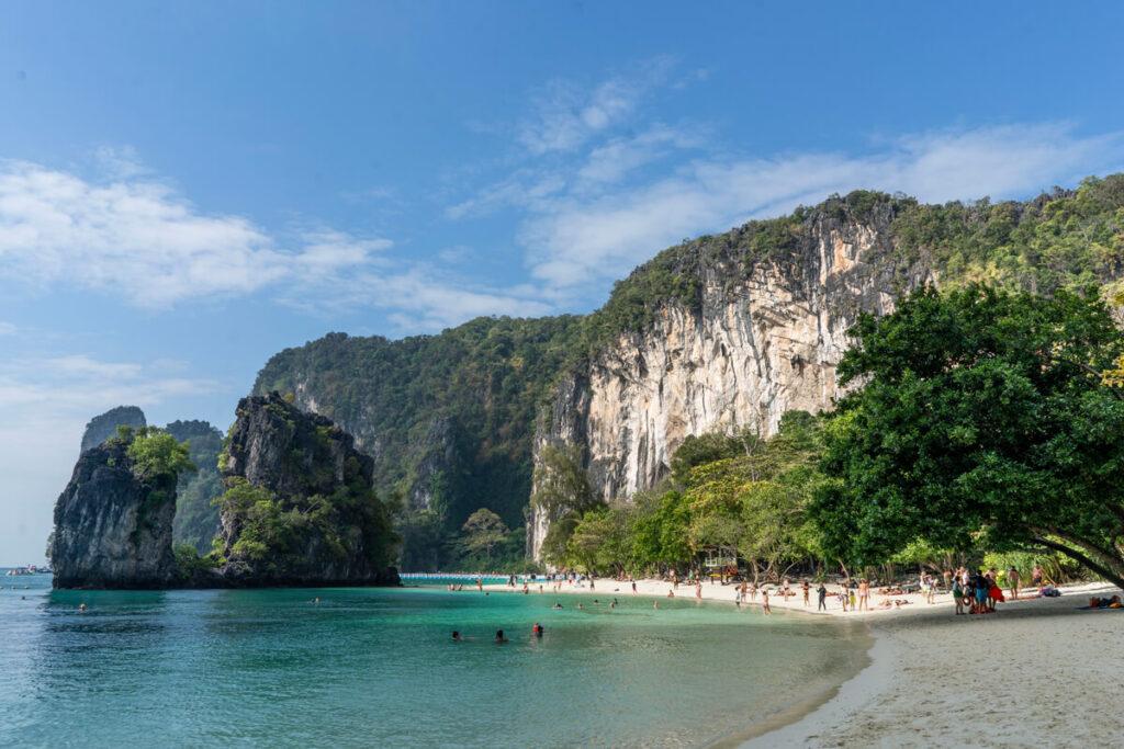 Excursión a Hong Island en Ao Nang