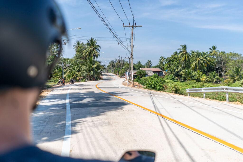 Alquiler de motocicletas en Koh Yao Yai, Tailandia