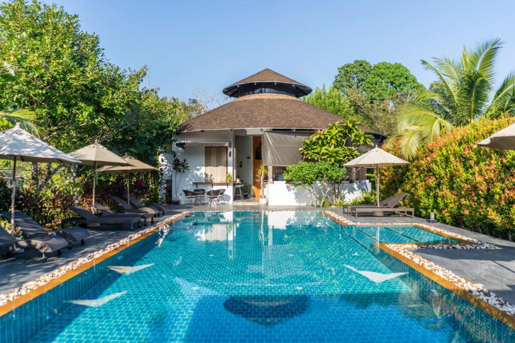 Piscina Ao Nang Eco Villa