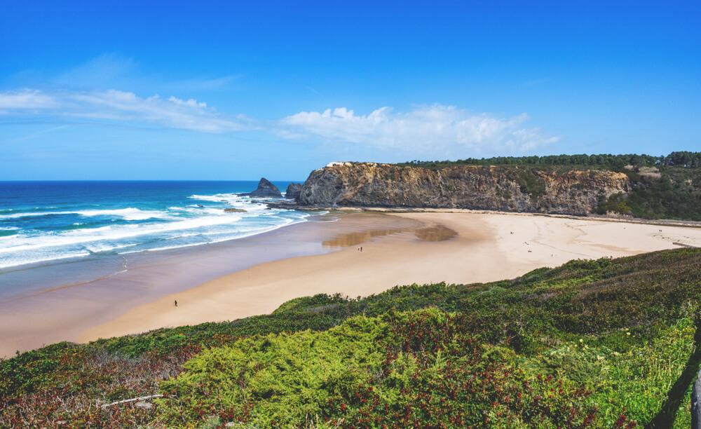 Strand Portugal Praia de Odeceixe