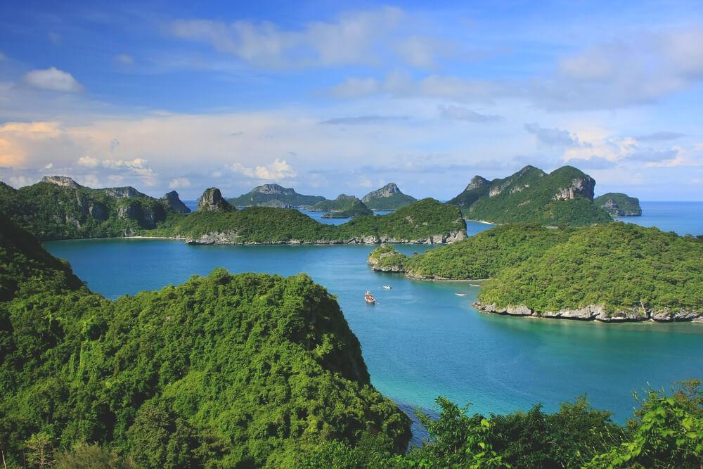 Parque Nacional Ang Thong, Tailandia - lugares de interés