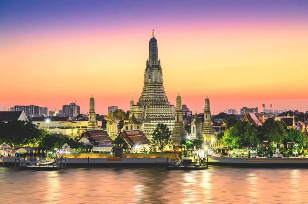 Lugares de interés en Tailandia, templo Wat Arun Bangkok
