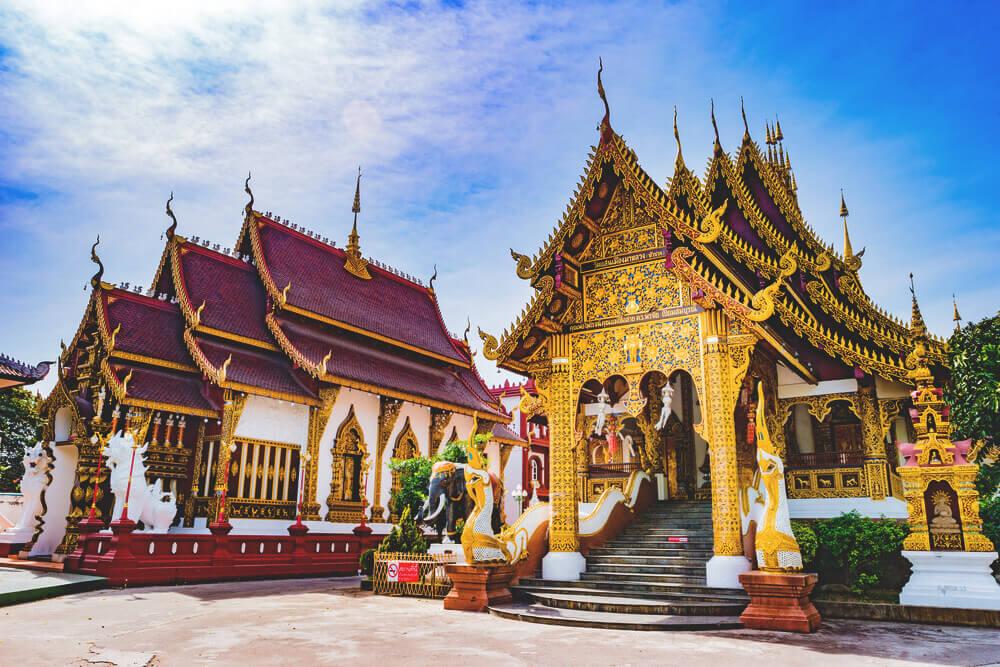 Lugares de interés en Tailandia, Templo de Chiang Mai