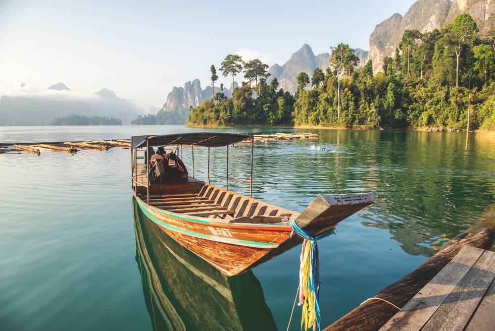 Lugares de interés en Tailandia, Parque Nacional Khao Sok