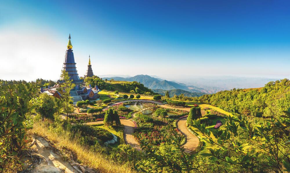 Lugares de interés en Tailandia, Parque Nacional Doi Inthanon