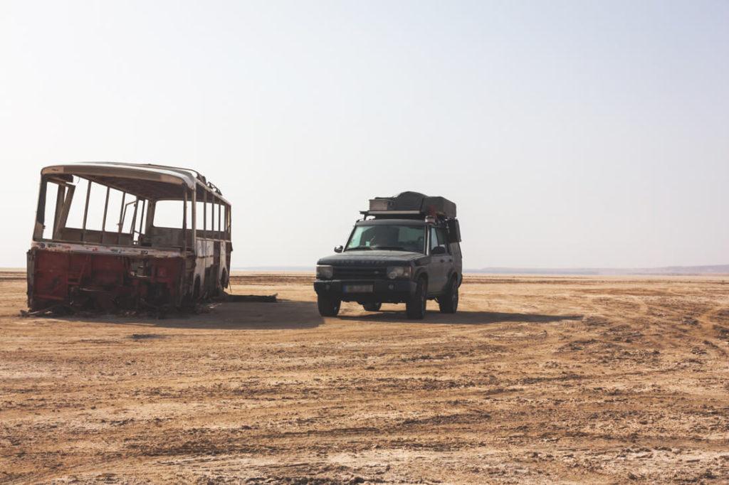 Túnez-Roundtrip-Lago-salado-Chott-el-Djerid