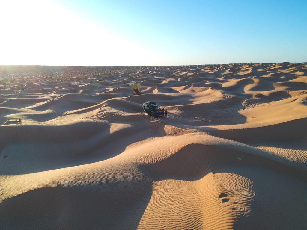 Túnez-Roundtrip-Camping-Tienda-de-techo-Desierto-Douz