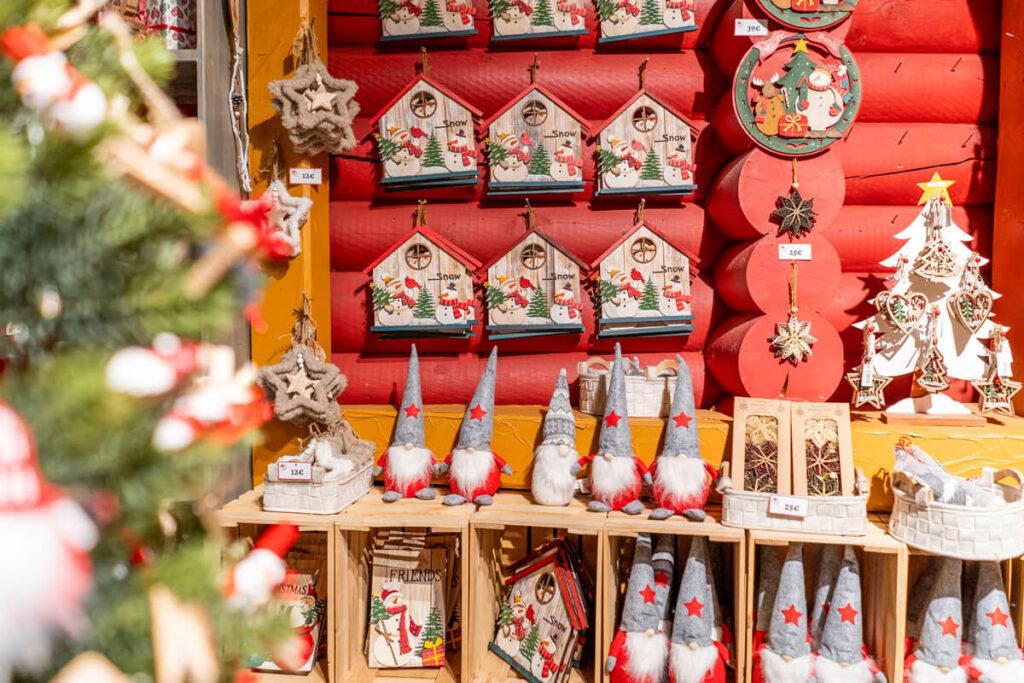 Compras de Souvenirs de Santa Claus