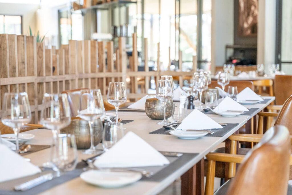 Restaurante Mokuti Lodge