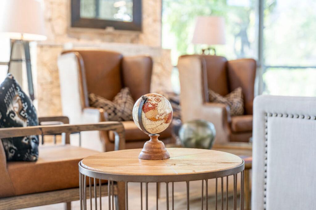 Lobby Mokuti Etosha Lodge