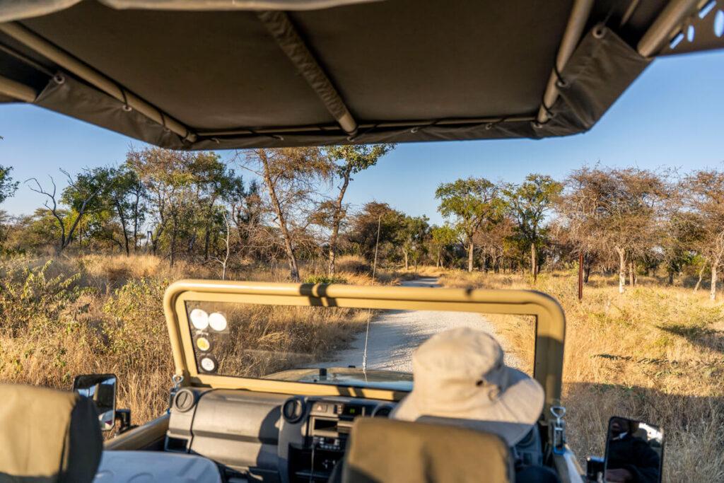 Tour de atardecer Mokuti Lodge Etosha