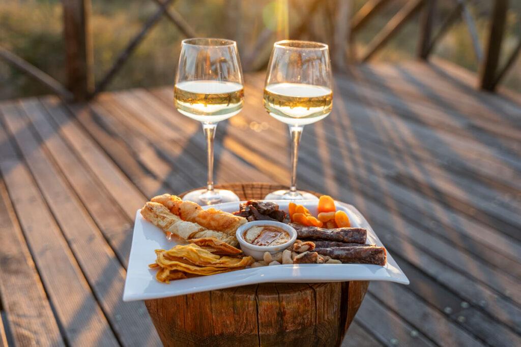 Tour de atardecer Mokuti Lodge Etosha