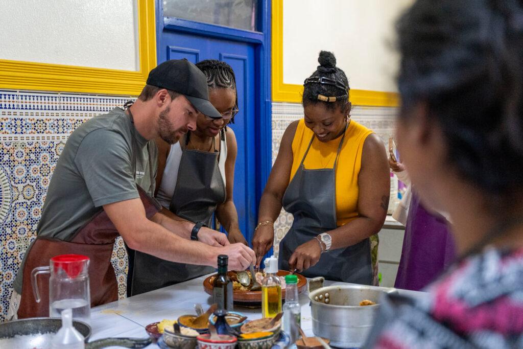 Curso de cocina Marrakech