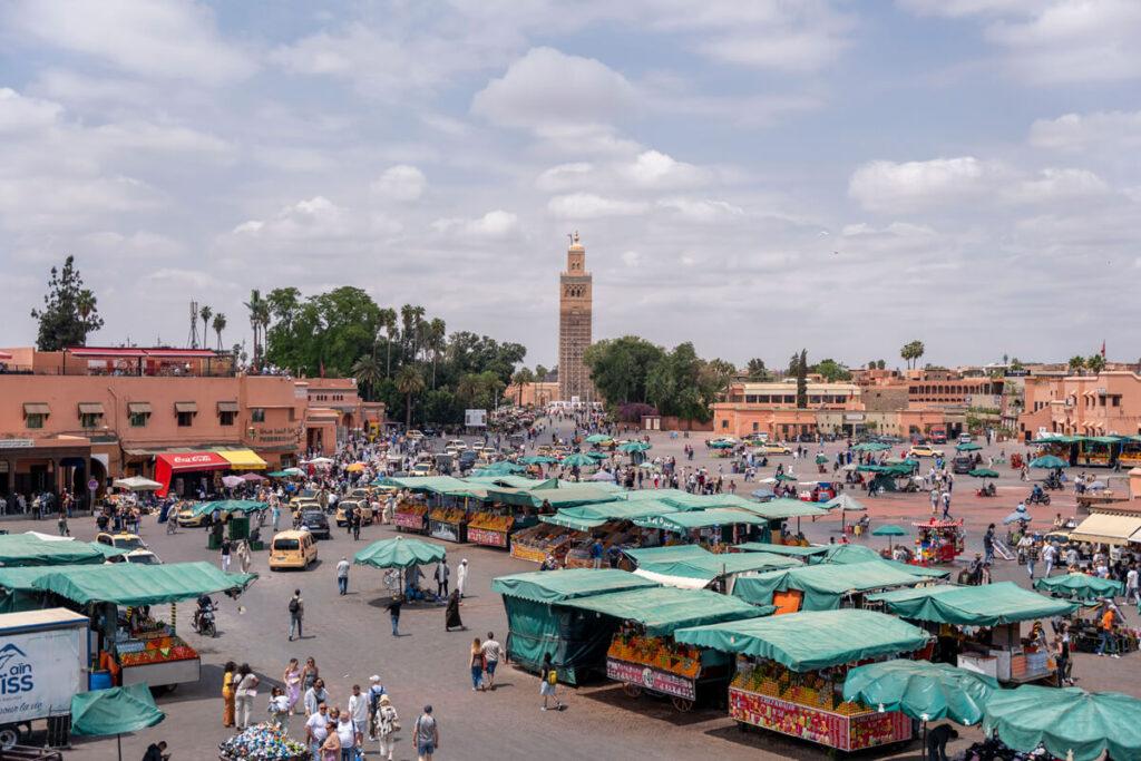 Djemaa el Fna Marrakech