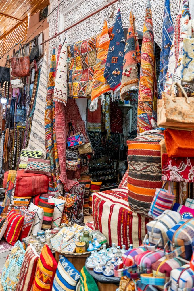 Souks de la medina de Marrakech