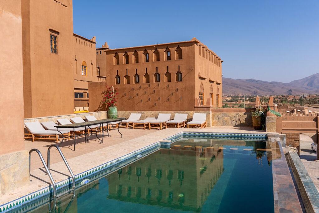 Kasbah Hnini Marruecos piscina