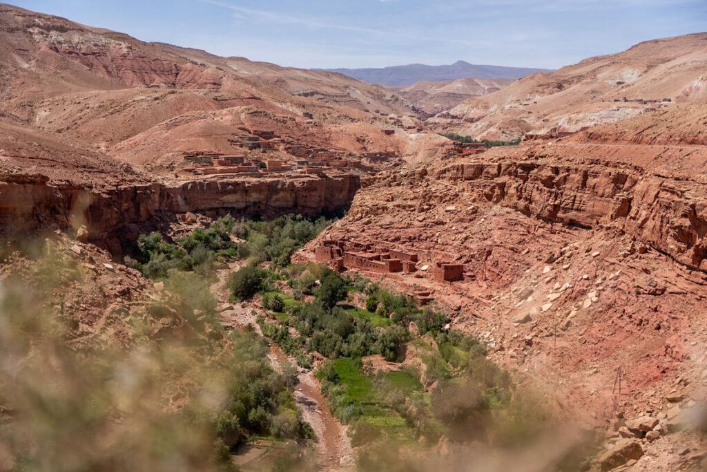 Montañas del Atlas Marruecos