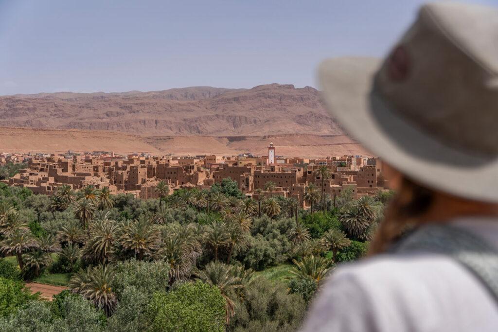 Tinghir Marruecos Rundreise