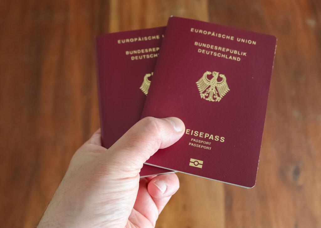Entrada pasaporte